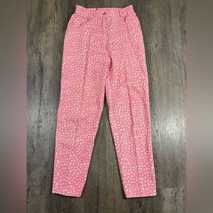 Lilly Pulitzer Vintage Pink Floral Pant